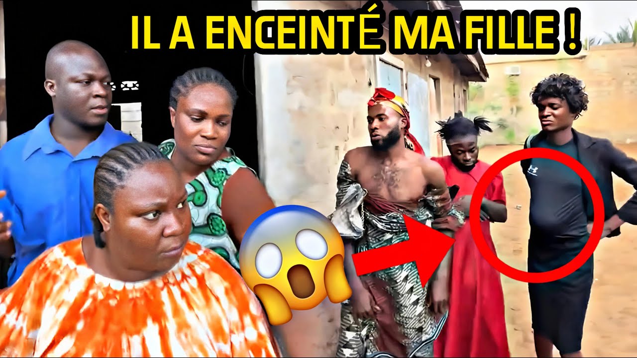 TOVIA, JOJO L’OFFICIER, NORAH & MOUFITY, IL A ENCEINTÉ MA FILLE ! 😱😂  NOUVELLE VIDÉO TRÈS FUN