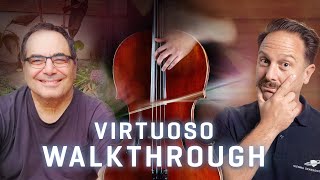 Walkthrough with Guy Bacos - Synchron Duality Strings Virtuoso