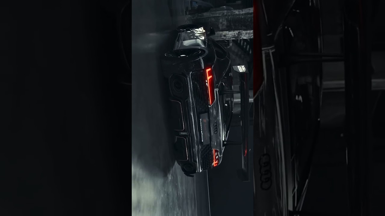 AUDI R8 - "ROXXY" Wrap Design Project by Fuse Design Studio