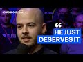 Luca Brecel: "My Game Plan Just Wasn't Possible!"| Post Match Interview | Eurosport Snooker