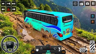 Uphill Offroad Bus Driving Simulator 3D - Coach Bus Tourist Driver 2026 - Android GamePlay #6 screenshot 4