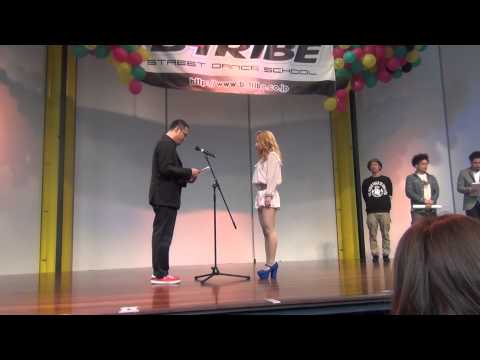 YURIKA☆2014.4.29☆春の発表会表彰式　新風館