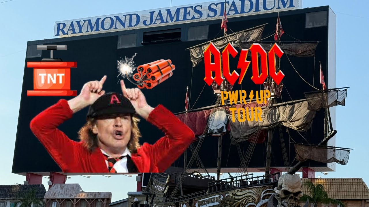 AC/DC (4K) “T.N.T.” FIRST ENCORE - ⚡STADIUM GOES WILD⚡ - YouTube