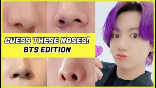 BTS GAME - Can You Guess BTS Members By Their NOSES? by k!Addiction 14,073 views 2 years ago 3 minutes, 43 seconds