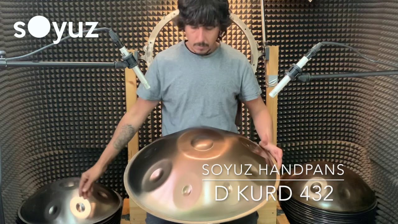 Escala más vendida de handpan
