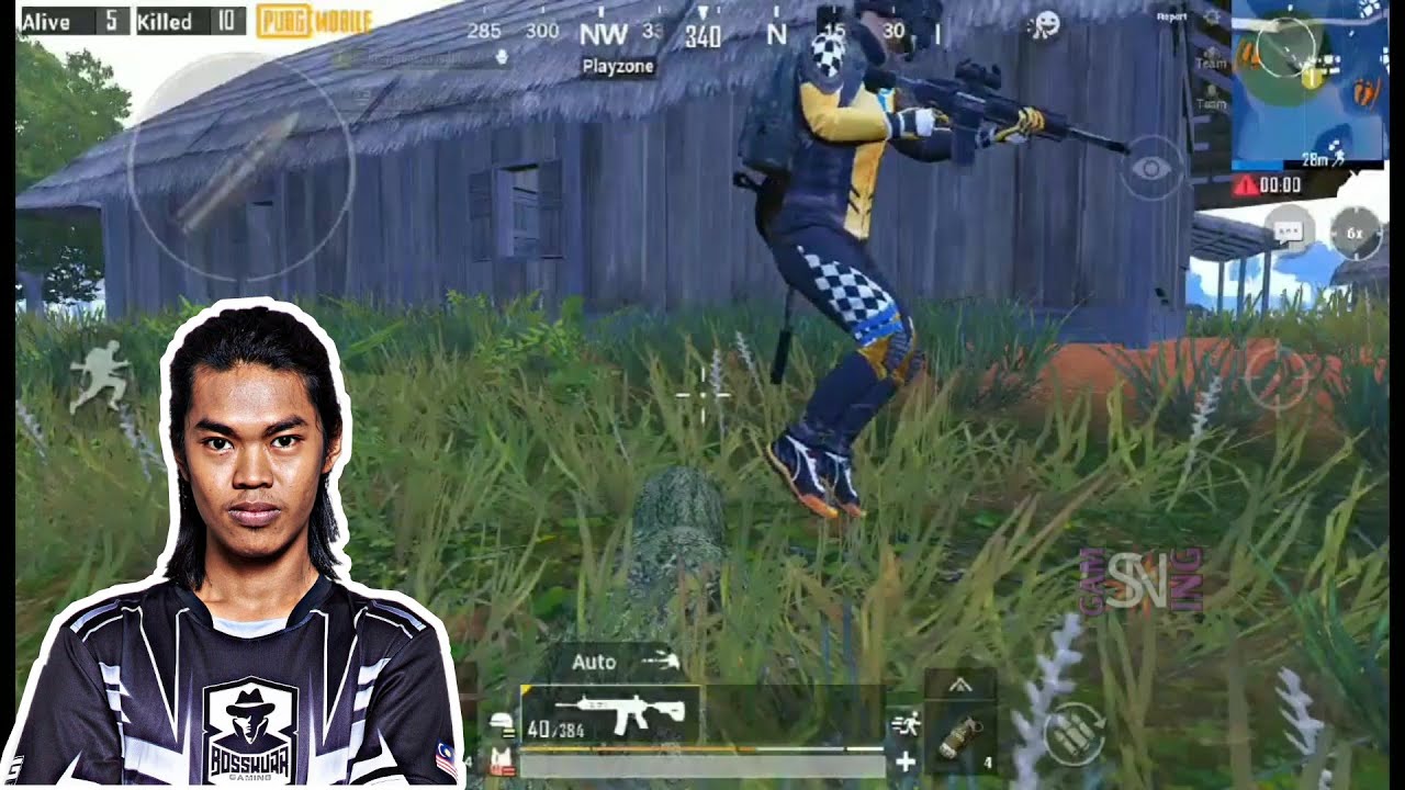 PENJAHAT CACING GAMING AUTO TAK NAMPAK JO FT. SOLOZ PUBG