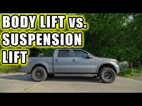 Quick Lift Vs Suspension Lift
