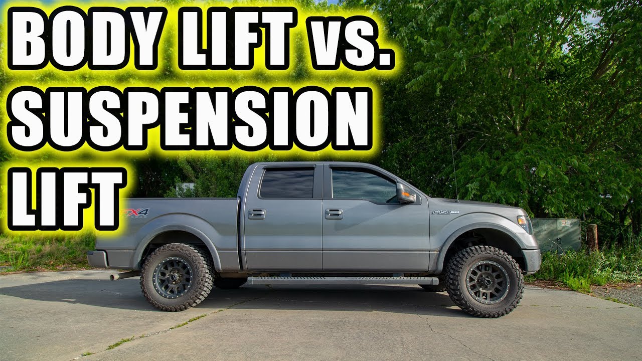 Body Lift Vs. Suspension Lift | Pros And Cons
