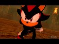 Sonic x shadow generations SA1shadow model gameplay
