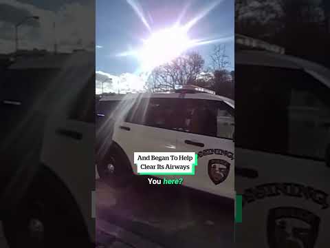 Police Officers Rescue Choking Baby 🥺👮