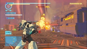 Transfomers Devastation Wheeljack gameplay Chapter 6: Ferrotaxis PRIME CHALLENGE