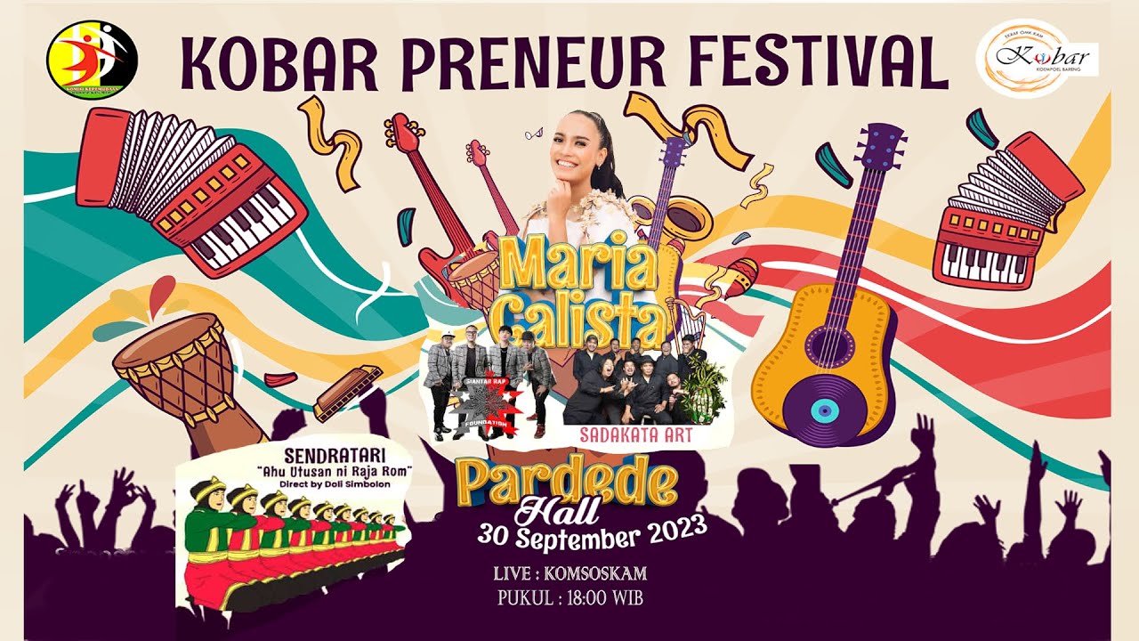 Konser Maria Calista, Mgr.Kornelius Sipayung , Siantar Rap Foundation, Sadakata Art