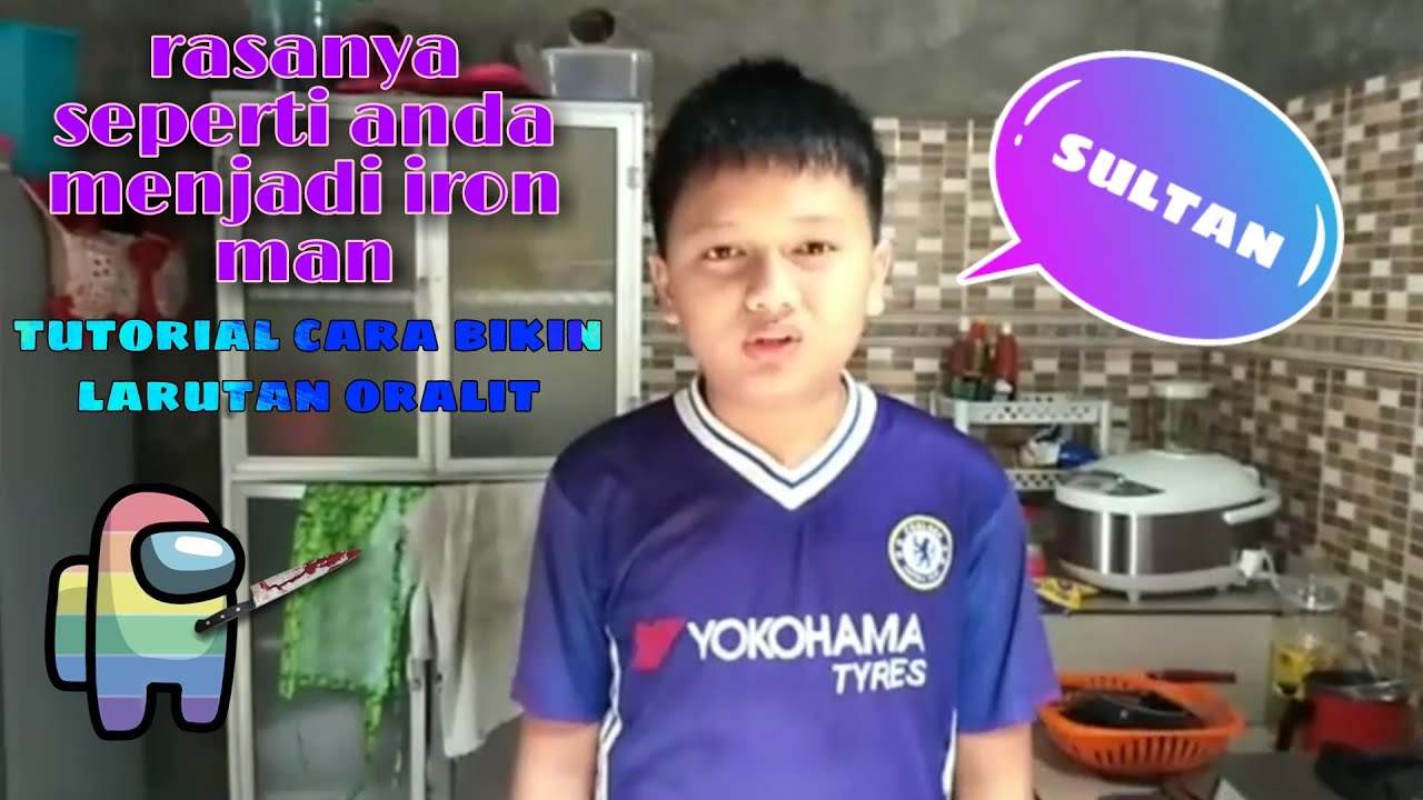 tutorial cara membuat larutan oralit mang oleh 