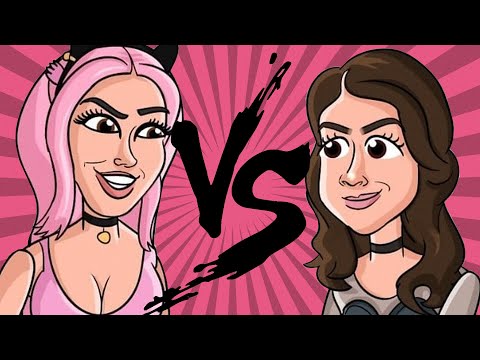 Belle Delphine vs Pokimane (Rap Battle)