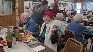 Carolyn Celebrates 90th Birthday at Knox County Nutrition Site 12-12-25