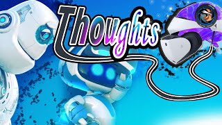 Thoughts Astro Bot PSVR2