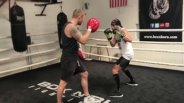 World Champion Chris Algieri training with Tony Jeffries  YouTube