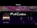 Gameplay Sonolus 「Poppin'Party - Hona!」[HARD] Level 23