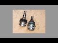 W220 Mercedes Benz Ball Joint Replacement DIY S500 S430