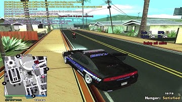 [AGRP] Regular Persuit turns into a shootout [SAMP]