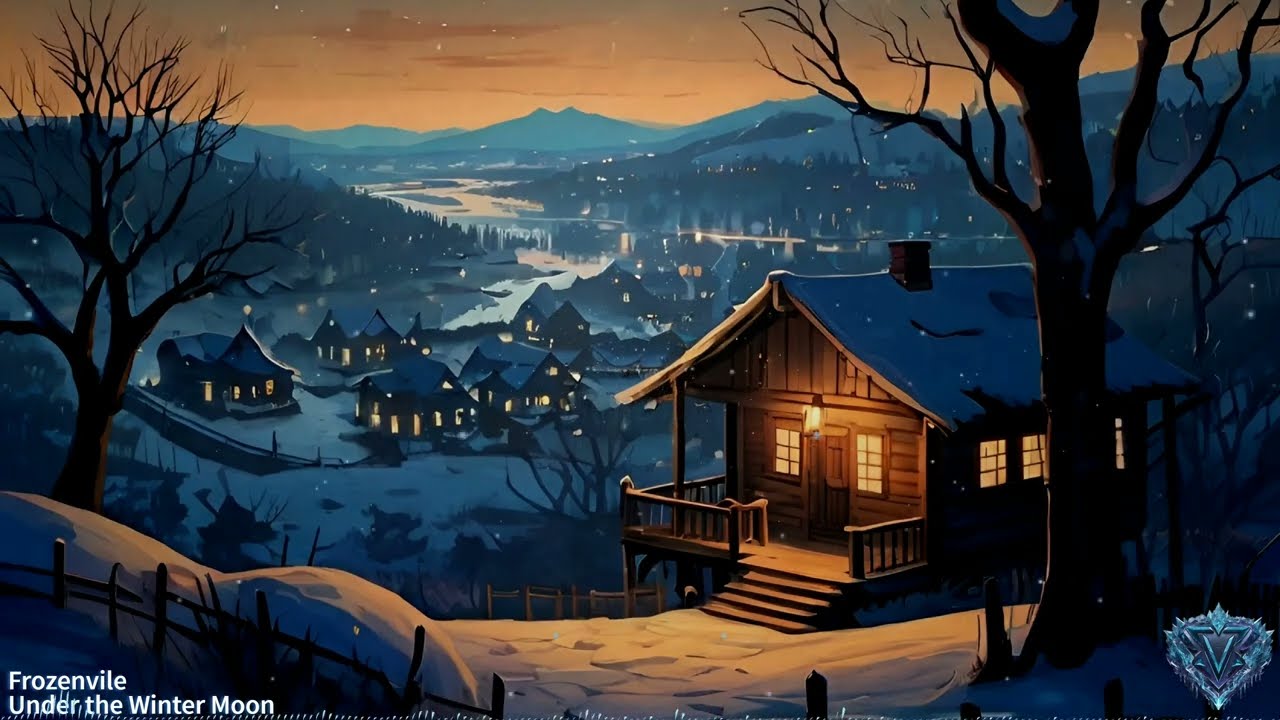 ⁣Frozenvile - Under the Winter Moon | 4K Quality | #frozenvile