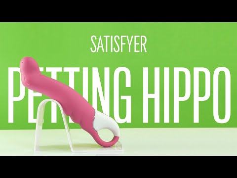 Трейлер Satisfyer Vibes Petting Hippo вибратор для точки G