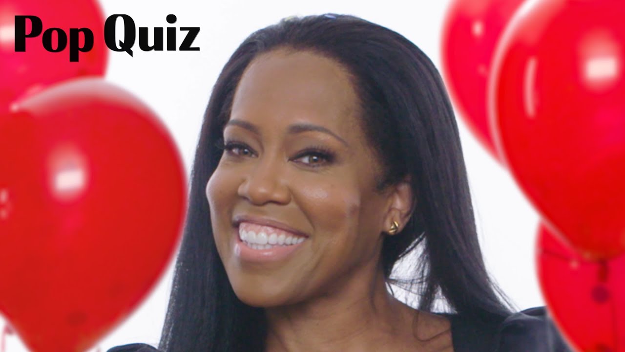Regina King | Pop Quiz | Marie Claire - YouTube
