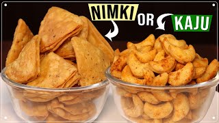 अनगिनत परतों वाली निमकी व मसालेदार नमकीन काजू बनाये 1 खास तरीके से | Nimki Recipe | Kaju Mathri screenshot 2