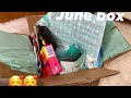 Bonjour Jolie pms subscription June 2021 box 📦 🥰