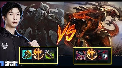 Xiao Chao Meng Và Giáo Án Darius Với Renekton Thách Đấu Hàn Cực Căng/DariusLol