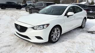 2017 Mazda 6 Touring Manual transmission AV4491