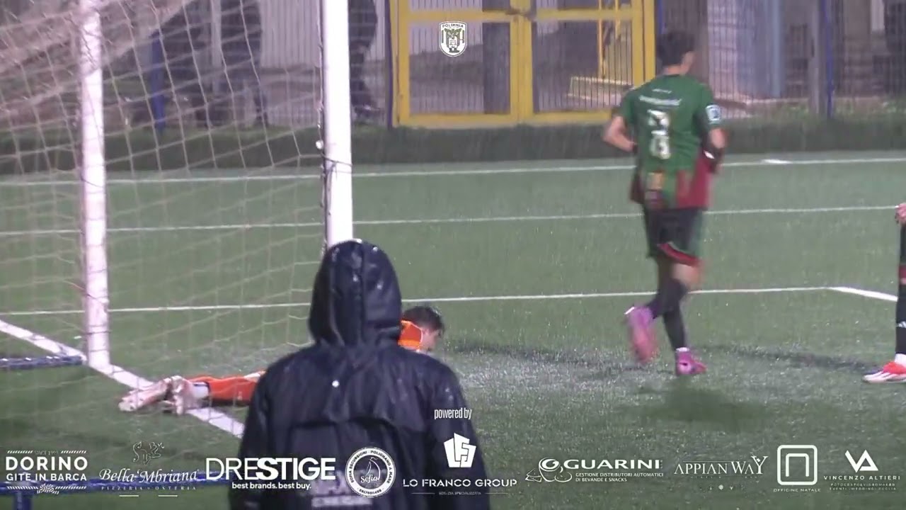 Polimnia-Gallipoli 2-0 | Highlights