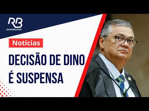 Fux suspende decisão de Dino e volta ordem do TSE
