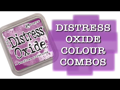 DISTRESS OXIDE COLOUR