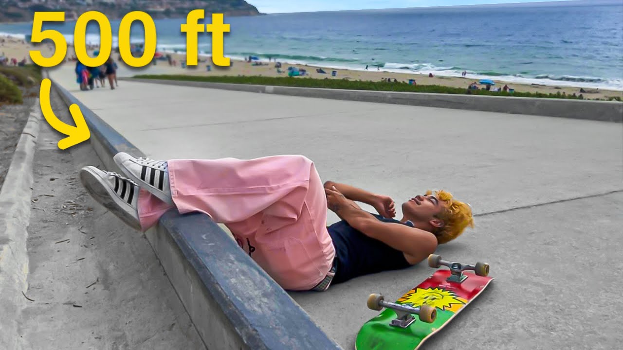 This Skate Spot Folded Me...