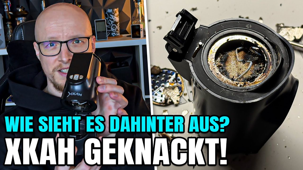 Ich habe den XKAH aufgebrochen. Wie sieht es dahinter aus?