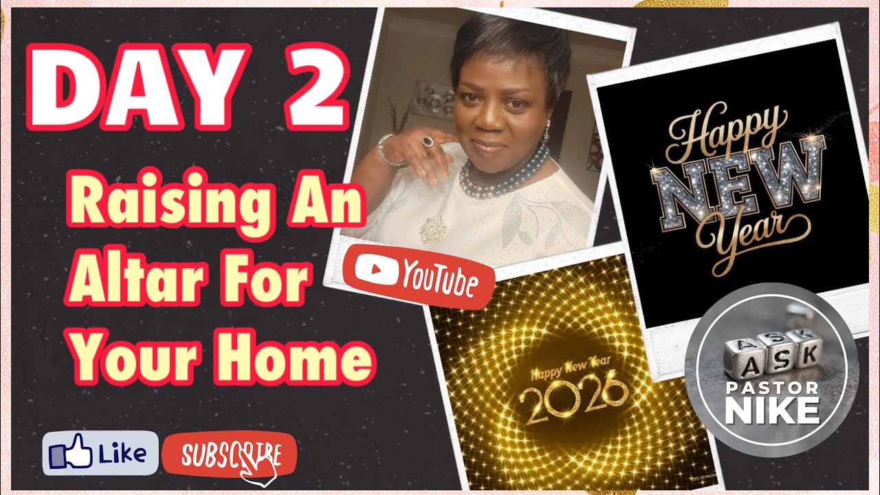 Day 2 - Raising An Altar For A Successful 2026