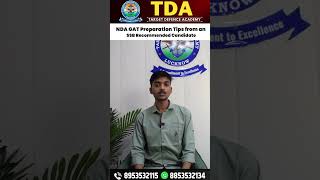 NDA GAT Preparation Tips from an SSB Recommended Candidate | NDA GAT STRATEGY for NDA 2 2026 #nda