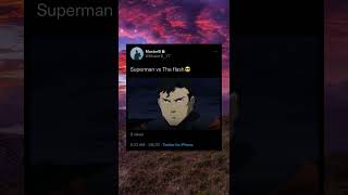 Superman Vs Possessed Flash