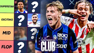 RANKING The Best WONDERKIDS This Season! | Continental Club