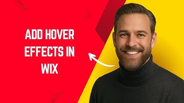 How to Add Hover Effects in Wix Fast and Easy! – Wix Website Builder Tutorial for Beginners