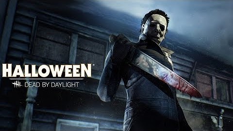 Playing As Michele Myers (The Shape) | Dead By Daylight Mobile | No Commentary