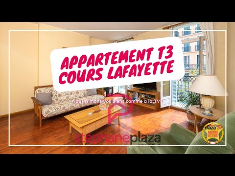 HOME TOUR Appartement à vendre à Toulon Centre-Ville sur le Cours Lafayette Proche Port et Halles !