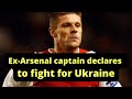 OLEG LUZHNY, ex-Arsenal captain declares to fight for Ukraine