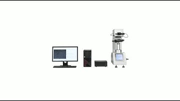 LABTT-Automatic micro Vickers hardness tester with computer software for automatic measurement
