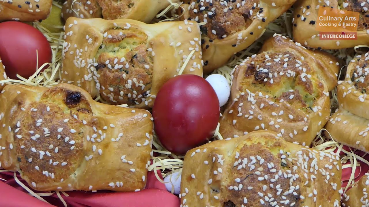 Tutorial 9: Τasty Easter Flaounes (Cypriot Cheese Pies)