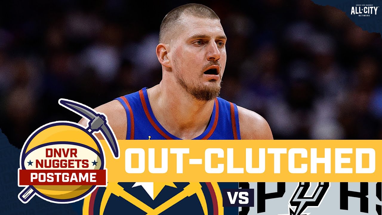 Nikola Jokic & the Nuggets defense was a DISASTER in loss vs. Spurs | DNVR Nuggets Postgame Live
