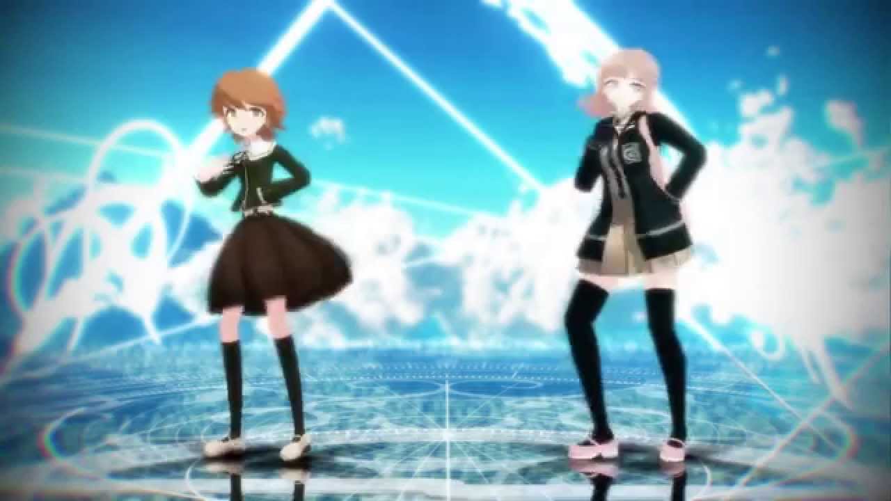 【ダンガンロンパMMD】ちーたんと七海ちゃんにハッピーシンセサイザを踊ってもらいました