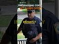 Trespassing Cops Kicked Off Property Without Warrant Or PC By Homeowner. 4th Amendment Wins