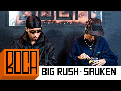 Coisa de irmão - BIG RUSH & SAUKÈN